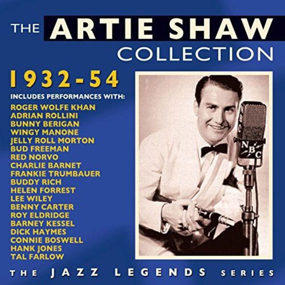 Artie Shaw - Collection 1932-54  CD